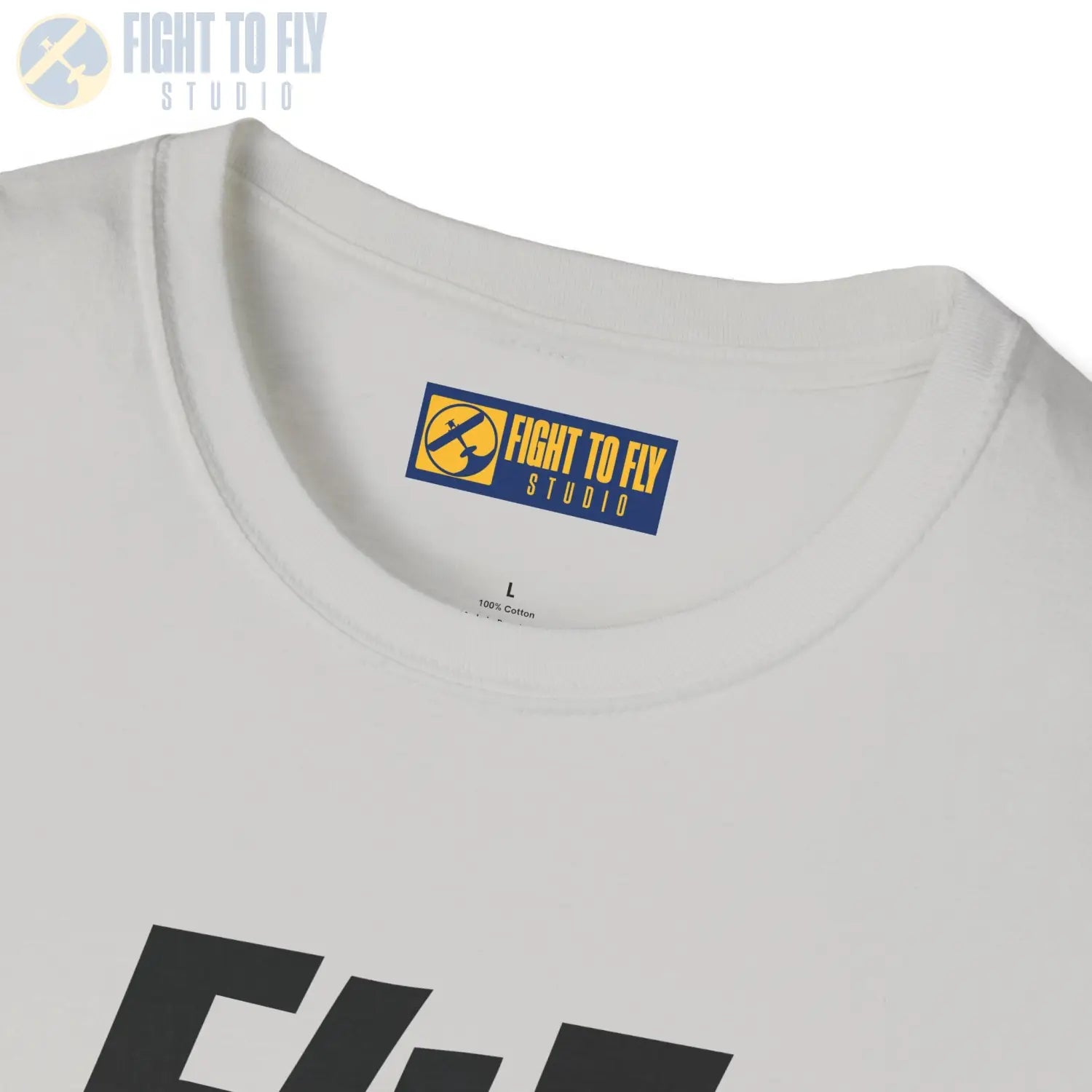 F4F Wildcat Side Profile T-Shirt - Pilot gifts - WWII warbird t-shirt