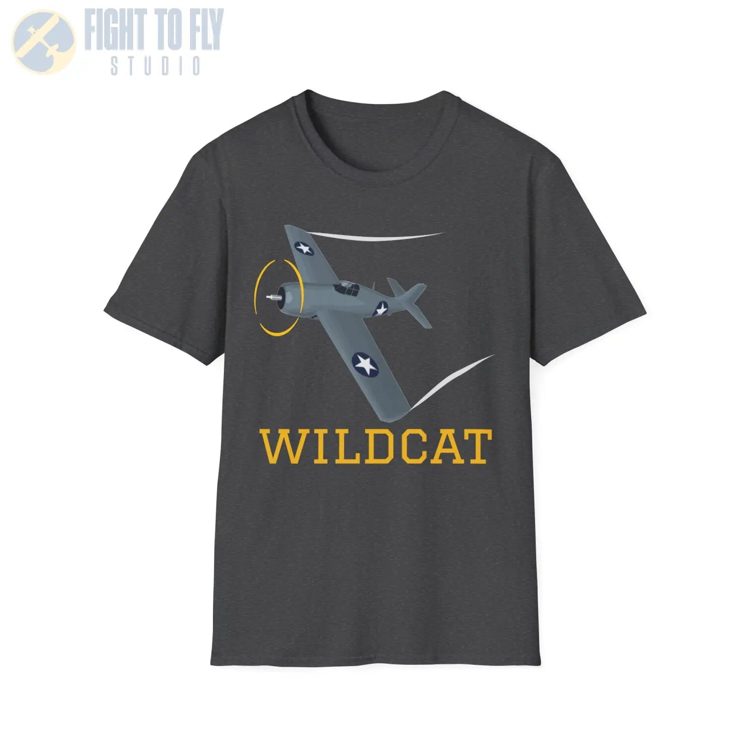 F4F Wildcat Premium T-Shirt - Pilot gifts - WWII warbird t-shirt