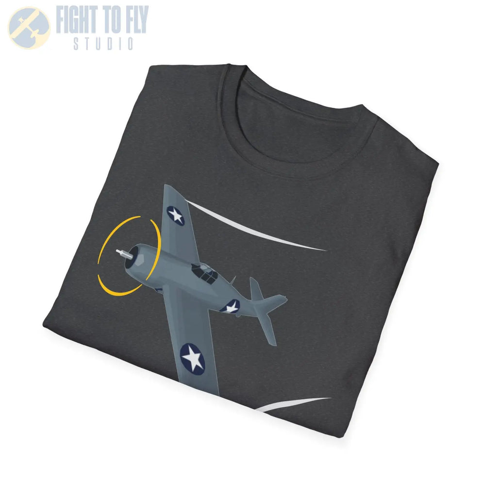 F4F Wildcat Premium T-Shirt - Pilot gifts - WWII warbird t-shirt