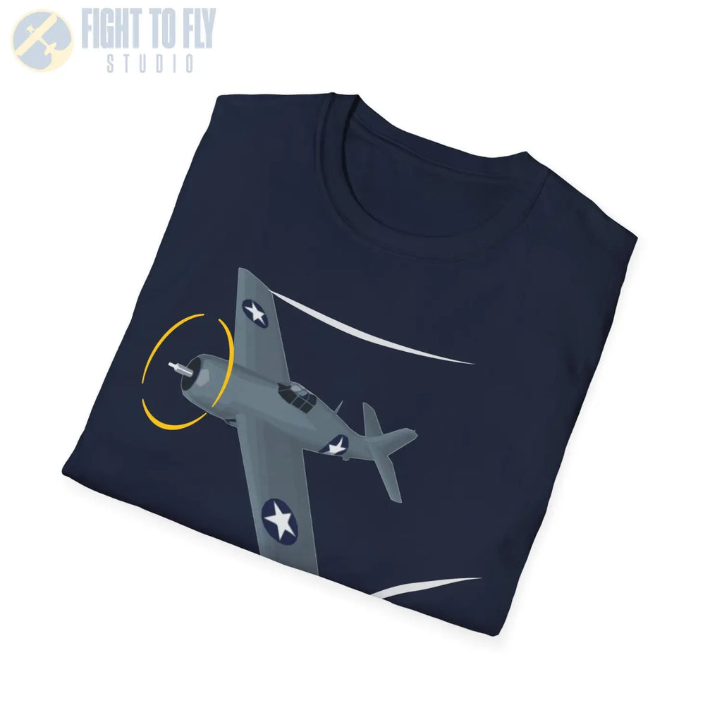 F4F Wildcat Premium T-Shirt - Pilot gifts - WWII warbird t-shirt