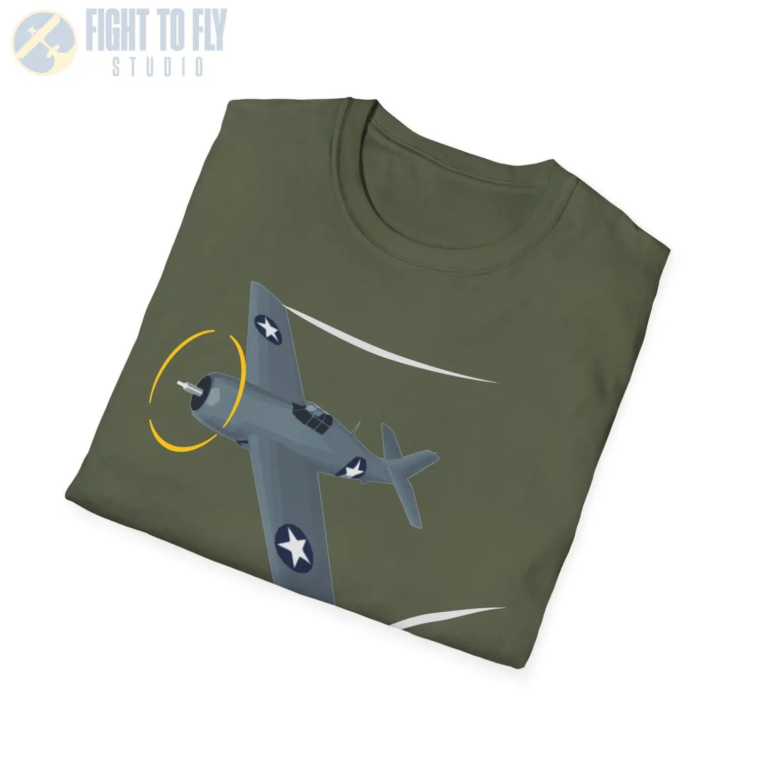 F4F Wildcat Premium T-Shirt - Pilot gifts - WWII warbird t-shirt