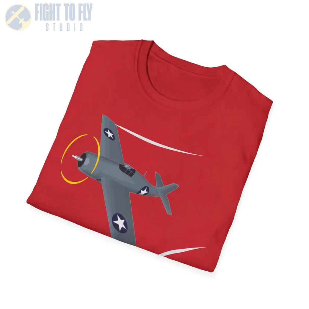 F4F Wildcat Premium T-Shirt - Pilot gifts - WWII warbird t-shirt