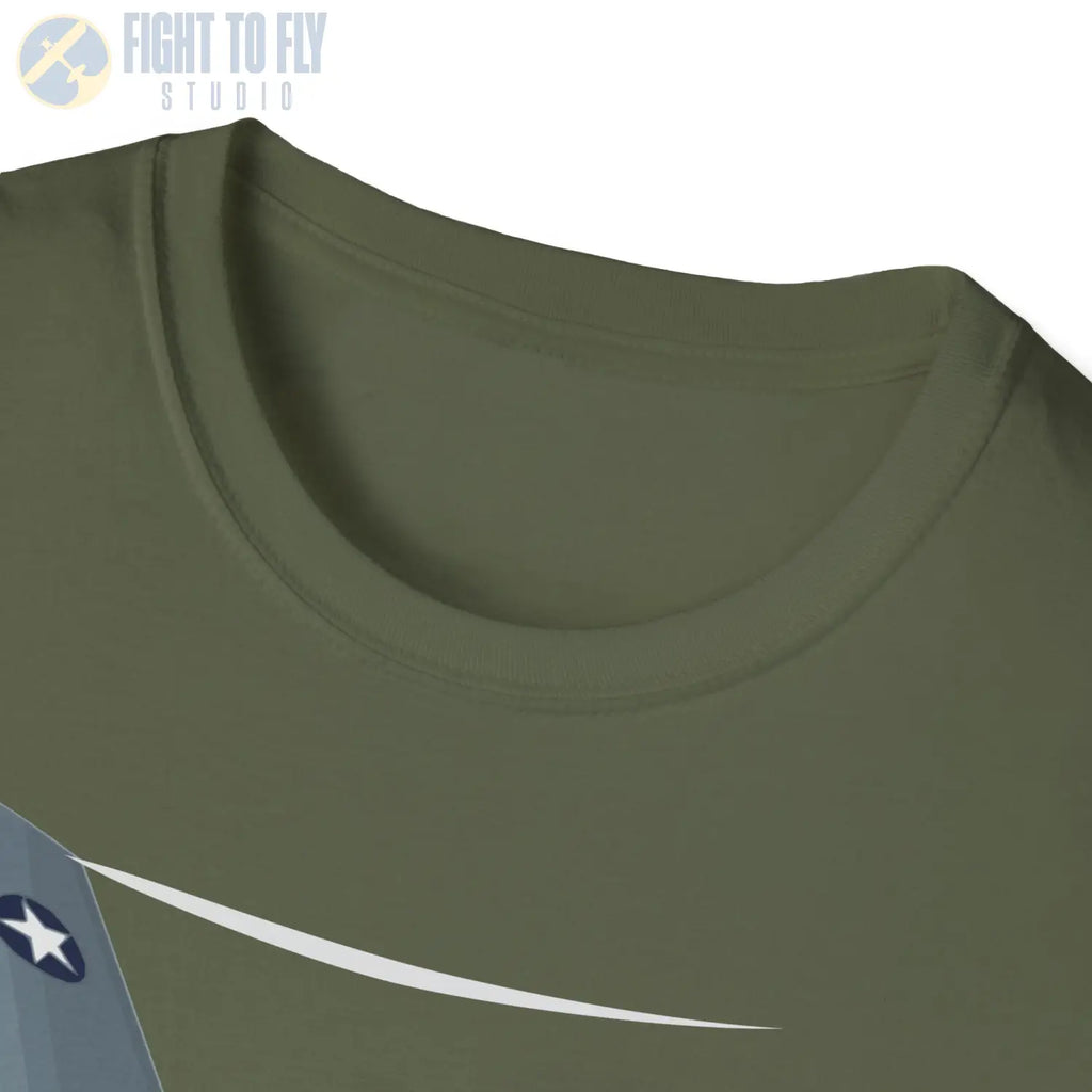 F4F Wildcat Premium T-Shirt - Pilot gifts - WWII warbird t-shirt