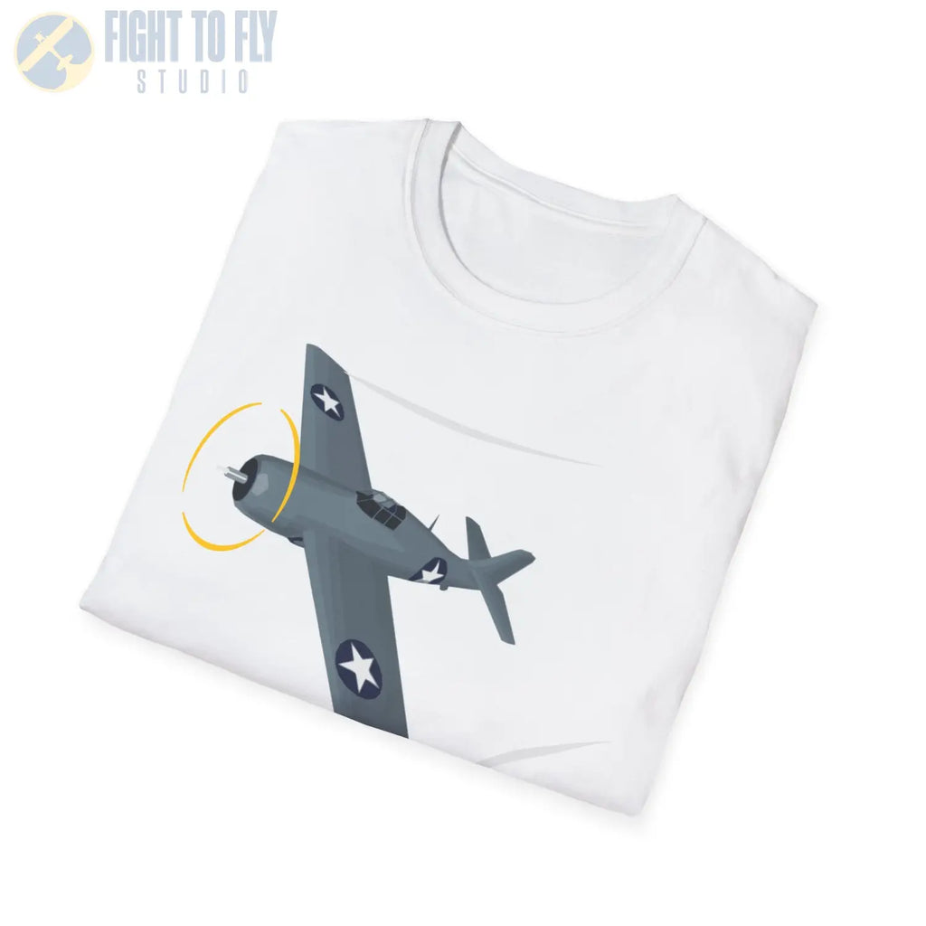 F4F Wildcat Premium T-Shirt - Pilot gifts - WWII warbird t-shirt