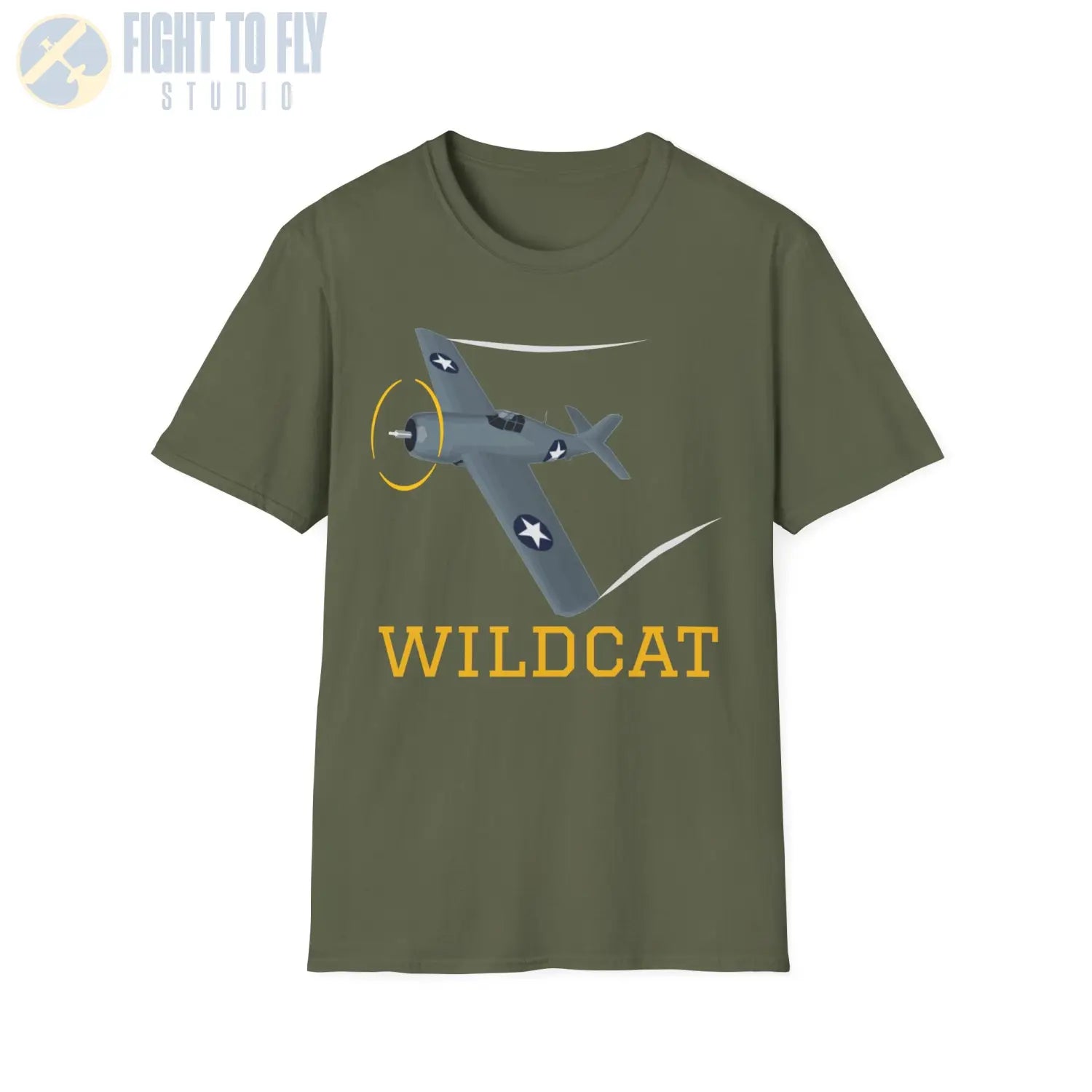 F4F Wildcat Premium T-Shirt - Pilot gifts - WWII warbird t-shirt
