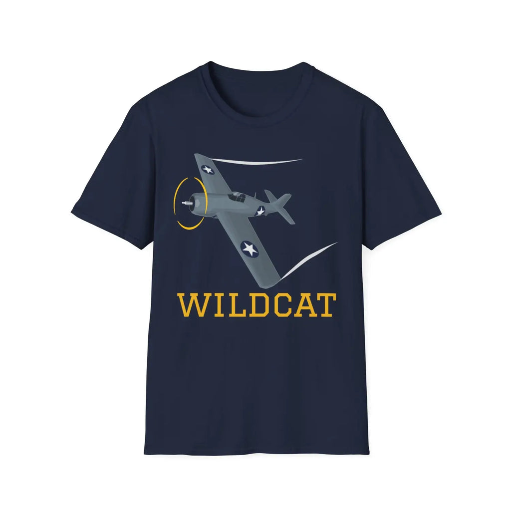 F4F Wildcat Premium T-Shirt - Pilot gifts - WWII warbird t-shirt