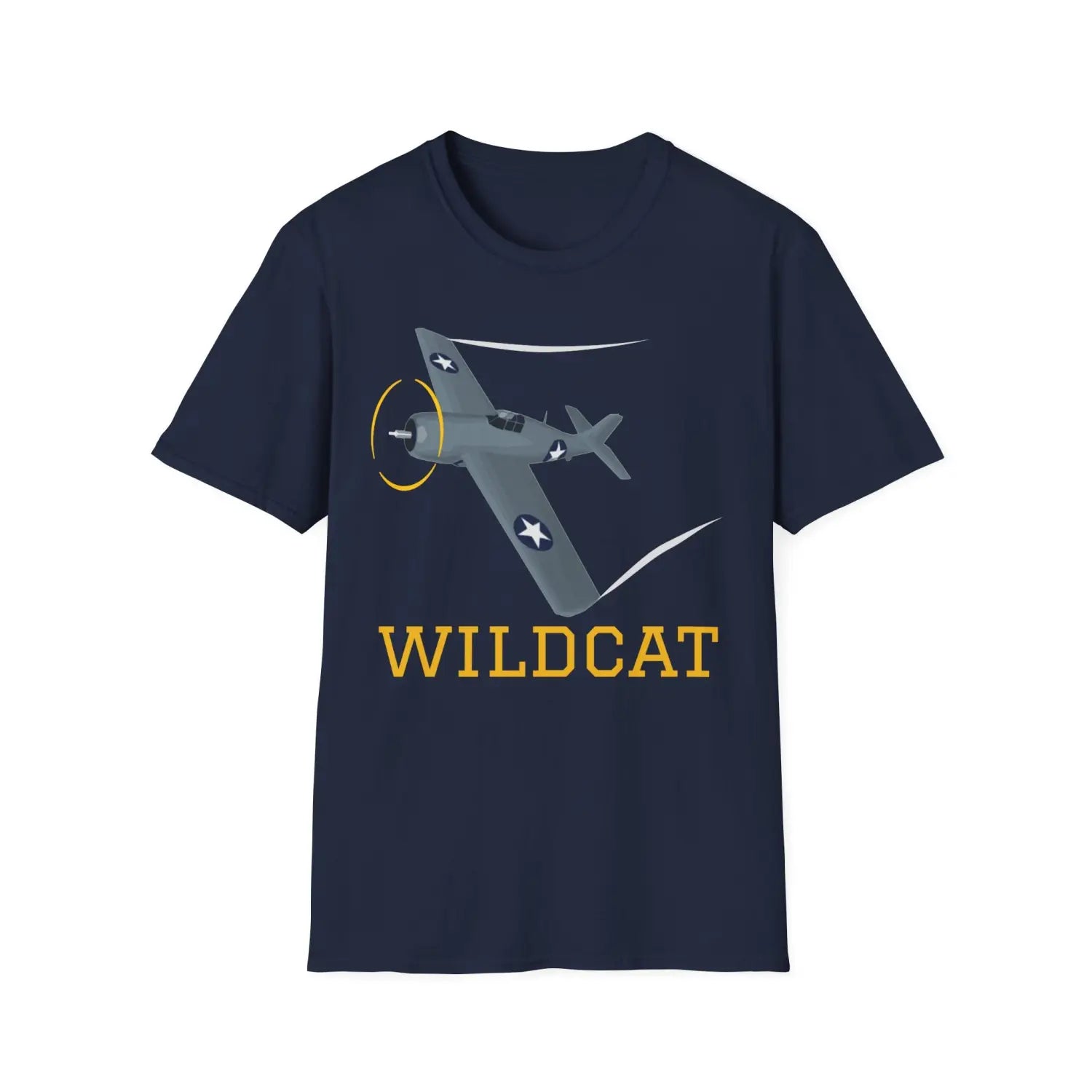 F4F Wildcat Premium T-Shirt - Pilot gifts - WWII warbird t-shirt