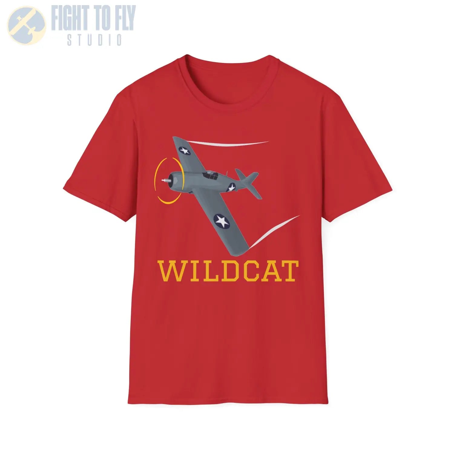 F4F Wildcat Premium T-Shirt - Pilot gifts - WWII warbird t-shirt