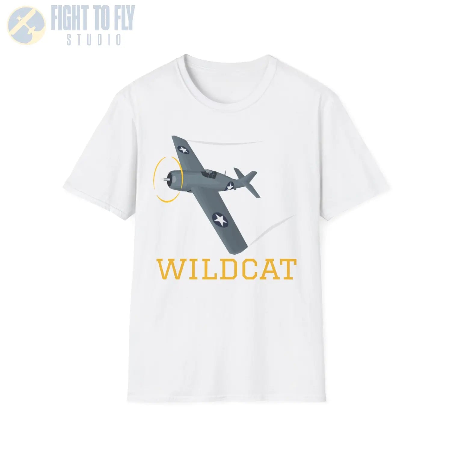 F4F Wildcat Premium T-Shirt - Pilot gifts - WWII warbird t-shirt