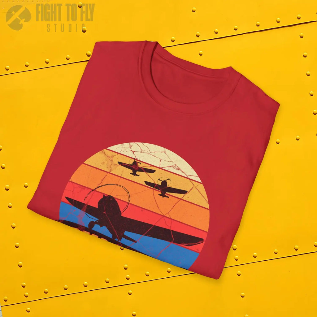 F4F Wildcat Premium T-Shirt - Pilot gifts - WWII warbird t-shirt