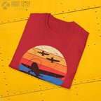 F4F Wildcat Premium T-Shirt - Pilot gifts - WWII warbird t-shirt