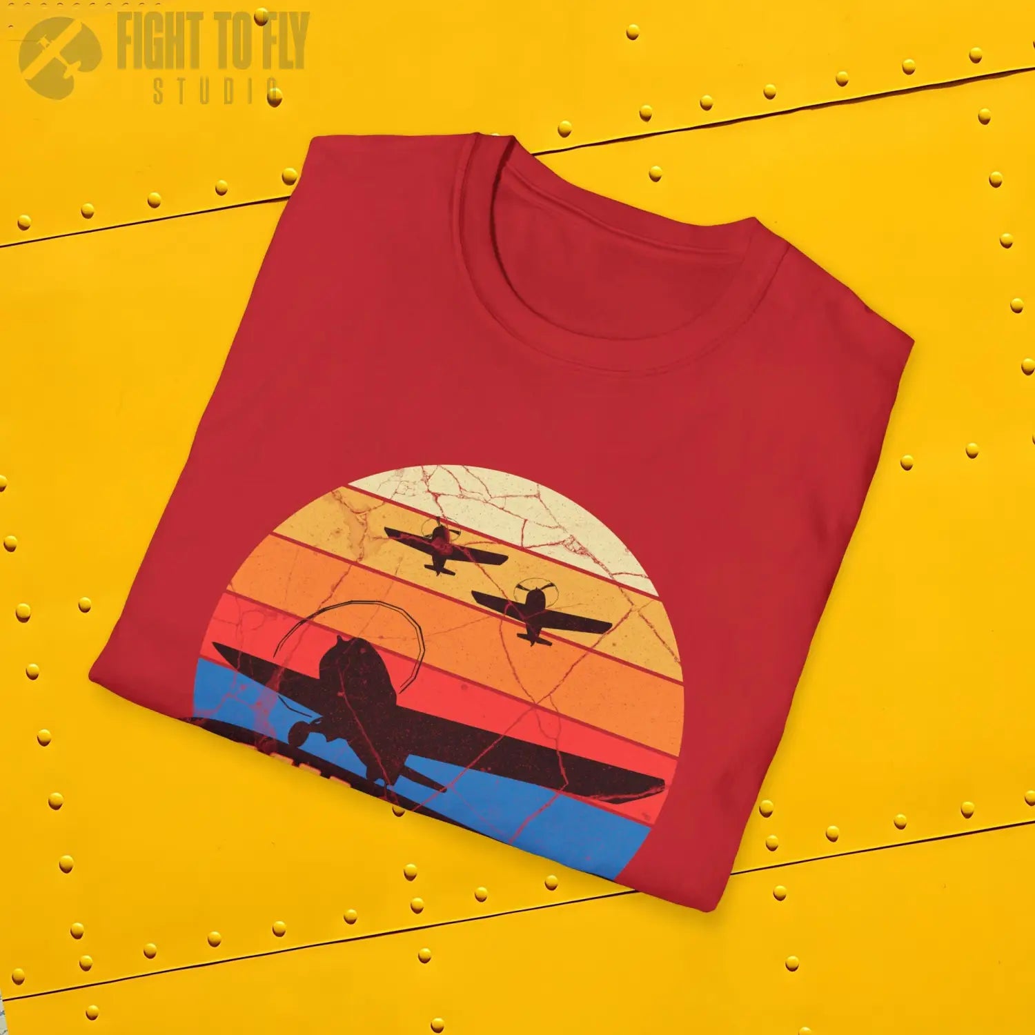 F4F Wildcat Premium T-Shirt - Pilot gifts - WWII warbird t-shirt