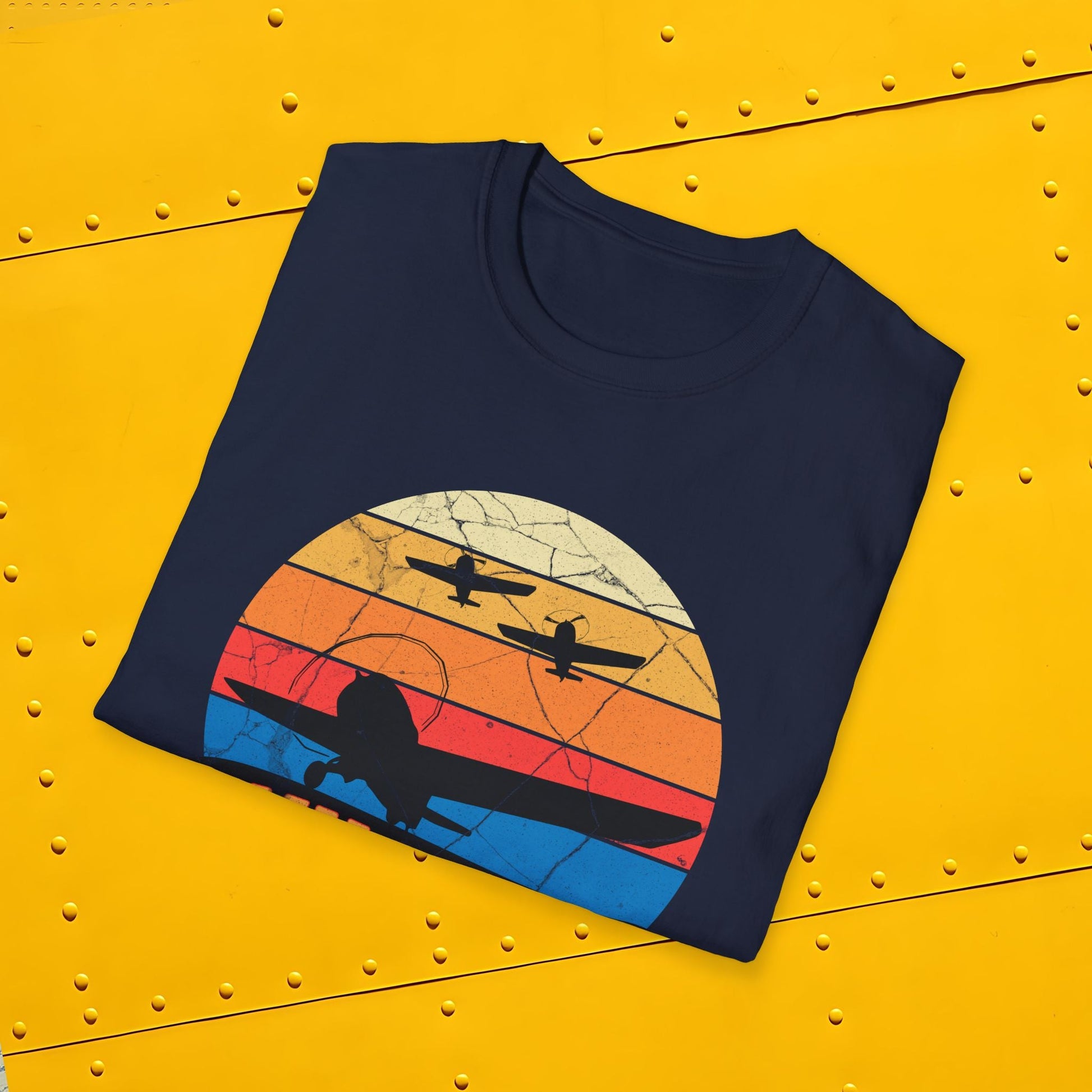 F4F Wildcat Premium T-Shirt – WWII Carrier-Borne Fighter Full Graphic Aviation Tee - Pilot gifts - warbird t-shirt