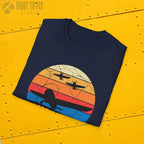 F4F Wildcat Premium T-Shirt - Pilot gifts - WWII warbird t-shirt