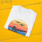F4F Wildcat Premium T-Shirt - Pilot gifts - WWII warbird t-shirt