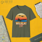 F4F Wildcat Premium T-Shirt - Pilot gifts - WWII warbird t-shirt