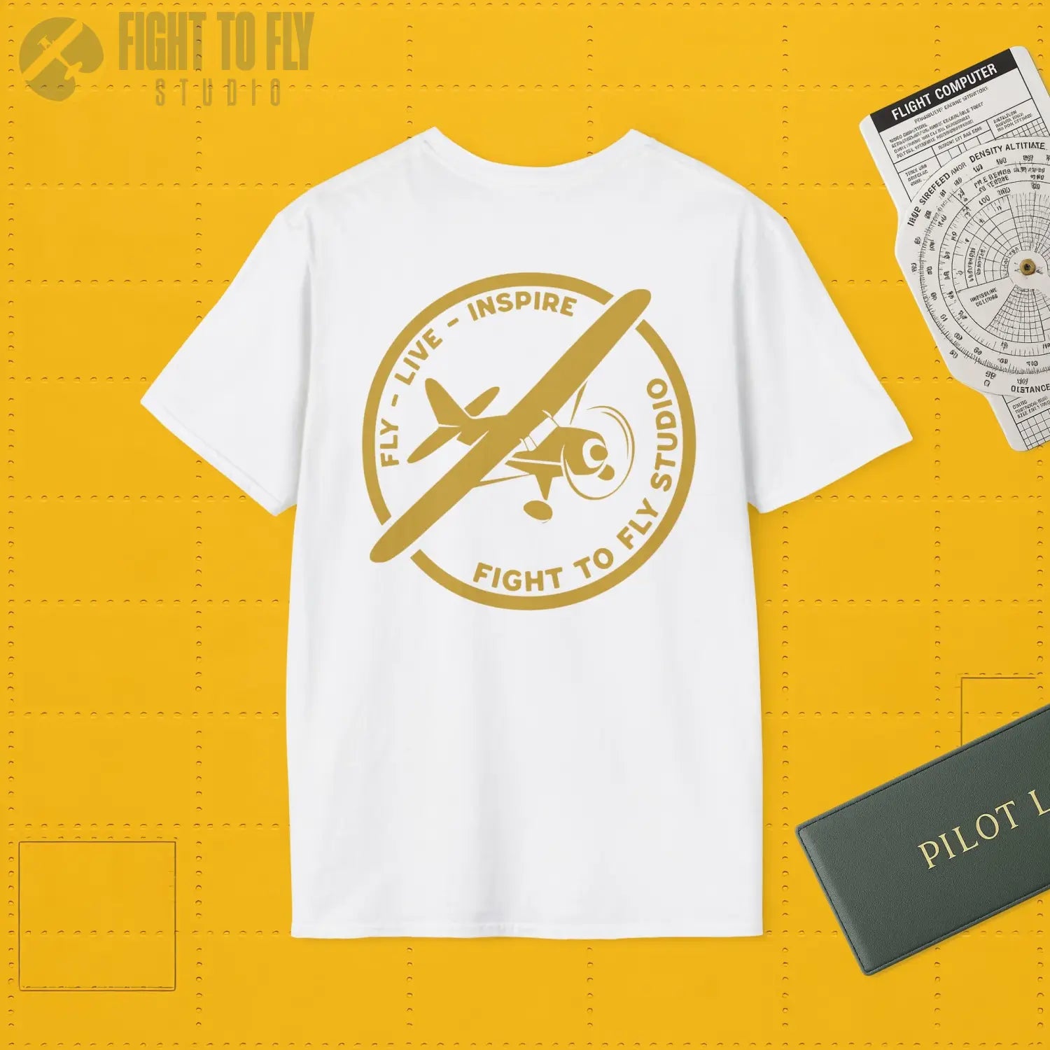 F4F Wildcat Premium T-Shirt - Pilot gifts - WWII warbird t-shirt
