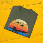 F4F Wildcat Premium T-Shirt - Pilot gifts - WWII warbird t-shirt