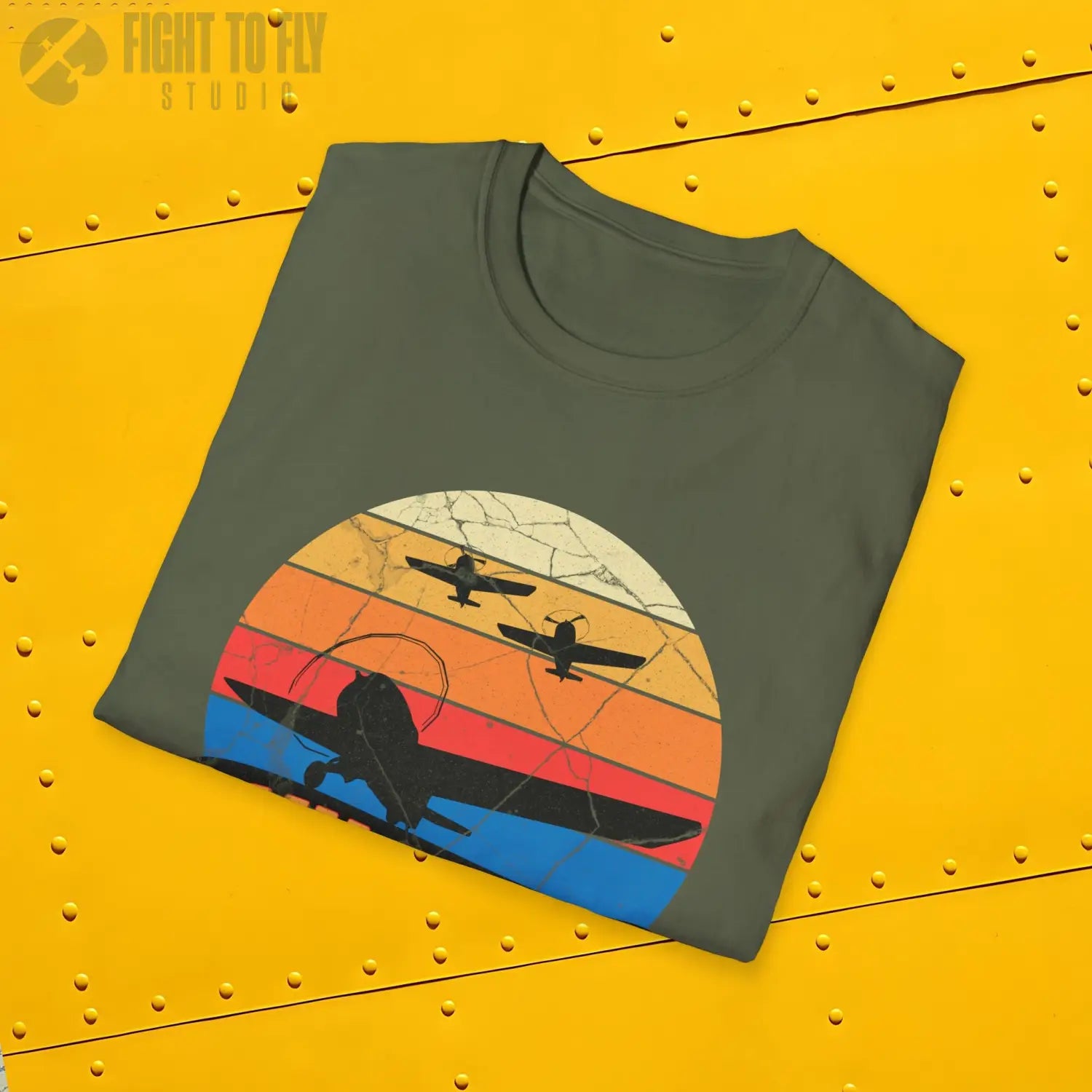 F4F Wildcat Premium T-Shirt - Pilot gifts - WWII warbird t-shirt