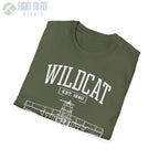 F4F Wildcat - T-Shirt - Pilot gifts - WWII warbird t-shirt