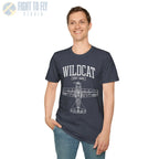 F4F Wildcat - T-Shirt - Pilot gifts - WWII warbird t-shirt