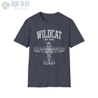 F4F Wildcat - T-Shirt - Pilot gifts - WWII warbird t-shirt