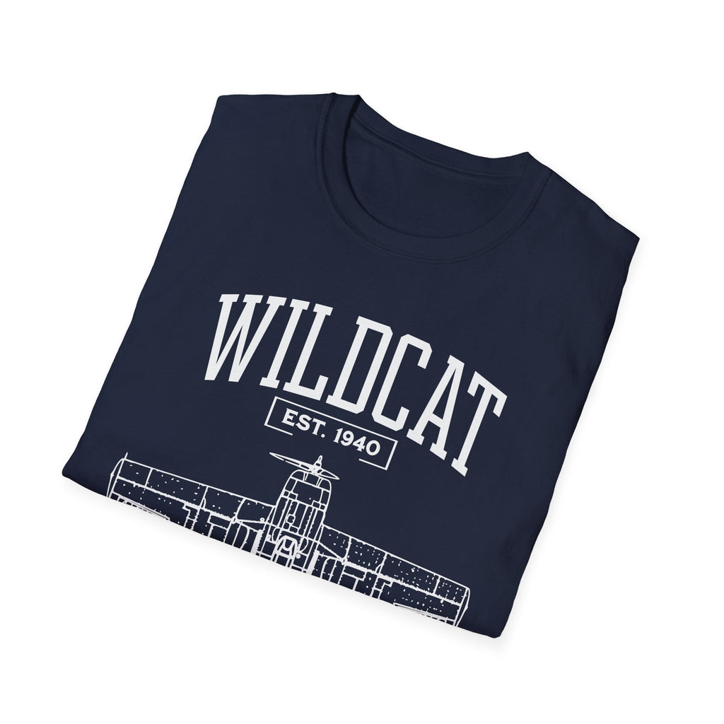 F4F Wildcat Premium WWII T Shirt Pilot gifts warbird t shirt