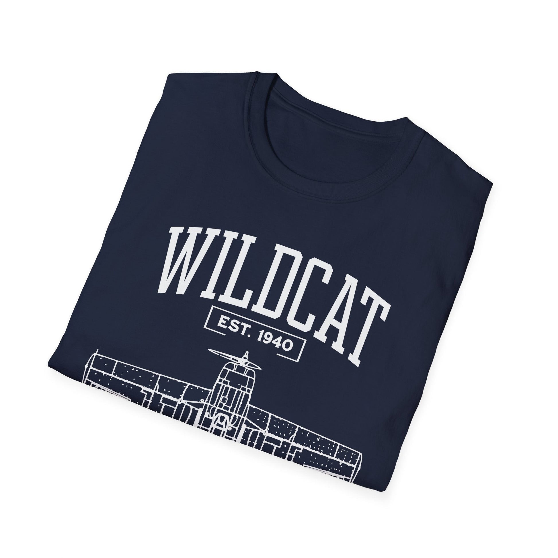 F4F Wildcat Premium WWII T Shirt Pilot gifts warbird t shirt