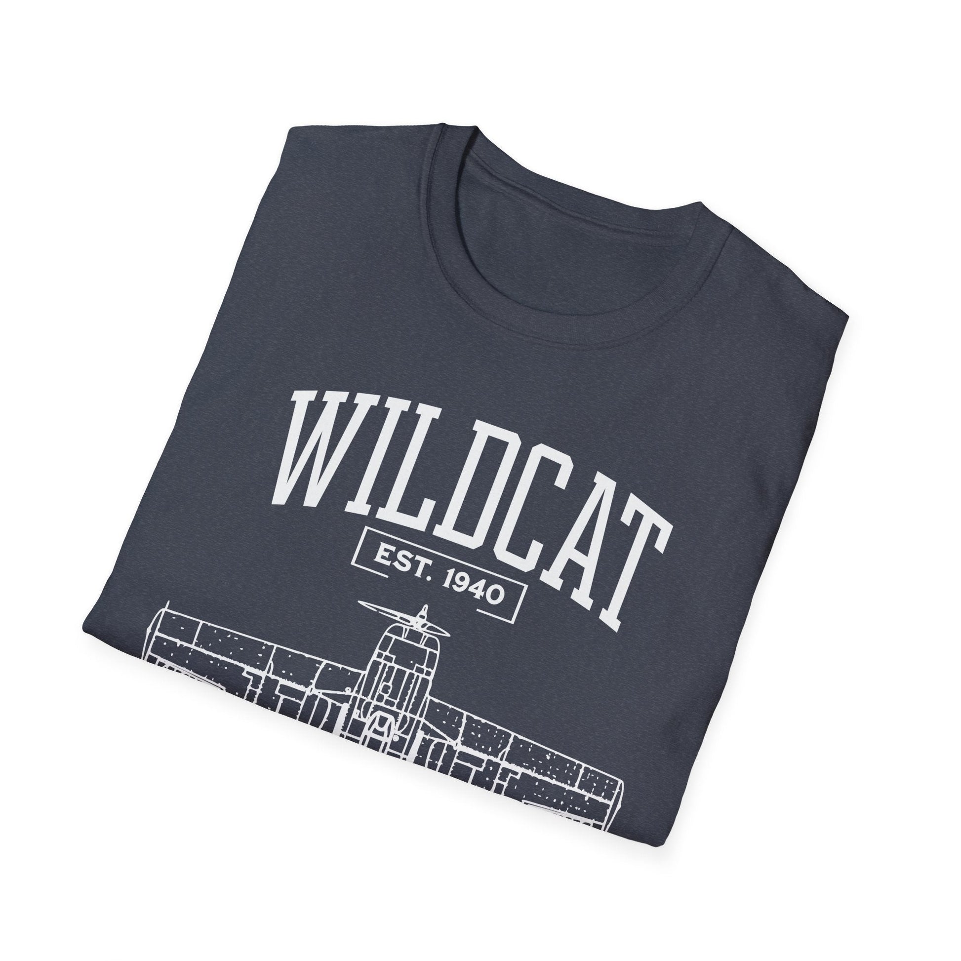 F4F Wildcat Premium WWII T Shirt Pilot gifts warbird t shirt