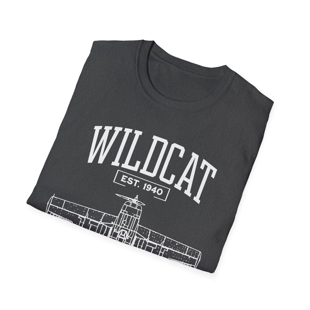F4F Wildcat Premium WWII T Shirt Pilot gifts warbird t shirt