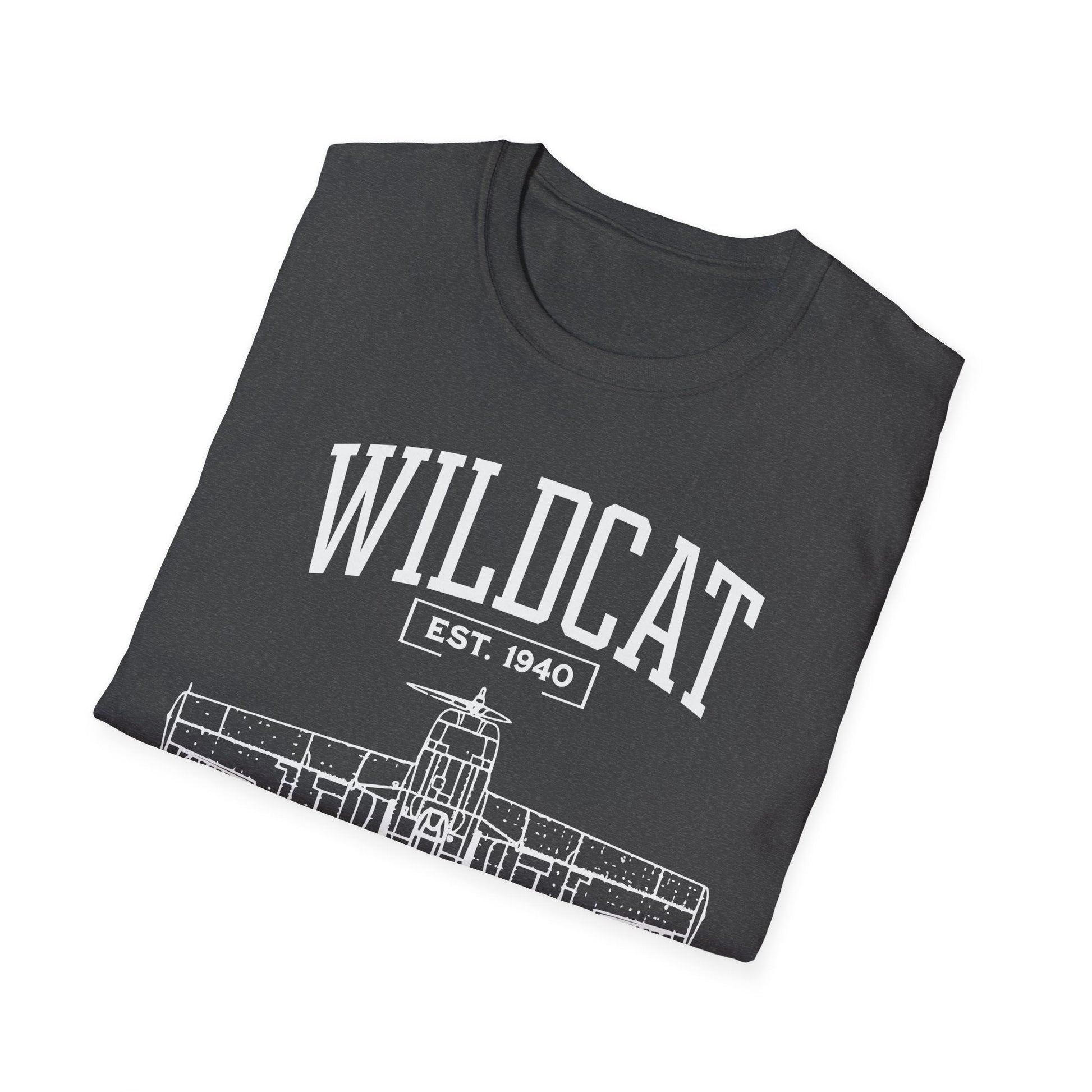 F4F Wildcat Premium WWII T Shirt Pilot gifts warbird t shirt