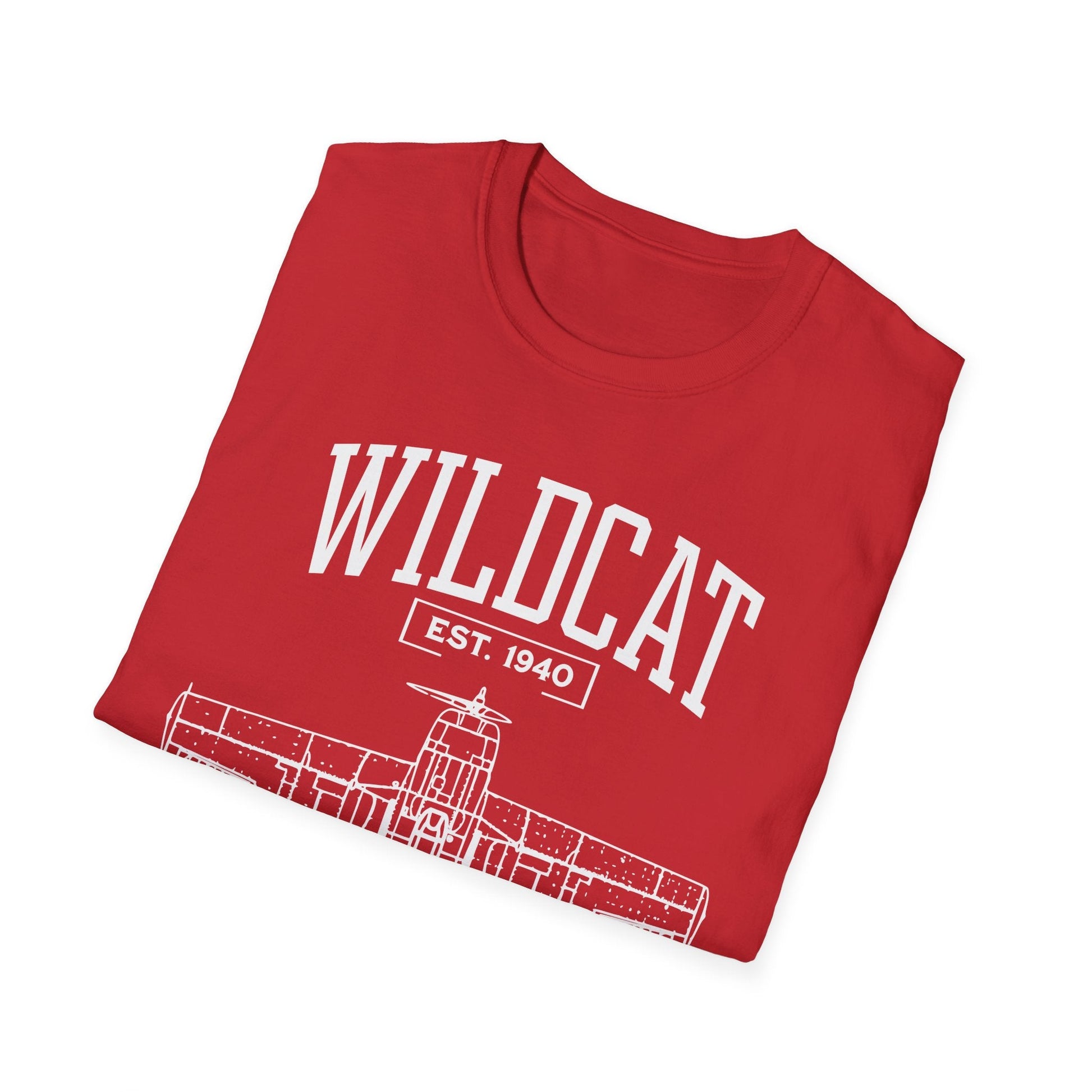 F4F Wildcat Premium WWII T Shirt Pilot gifts warbird t shirt
