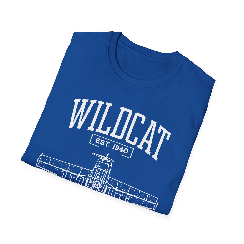 F4F Wildcat Premium WWII T Shirt Pilot gifts warbird t shirt