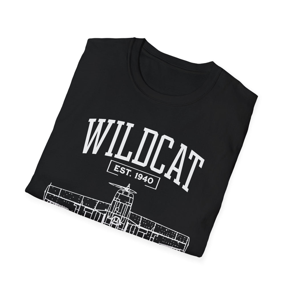 F4F Wildcat Premium WWII T Shirt Pilot gifts warbird t shirt