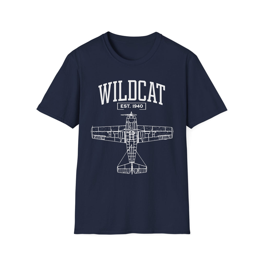 F4F Wildcat Premium WWII T Shirt Pilot gifts warbird t shirt