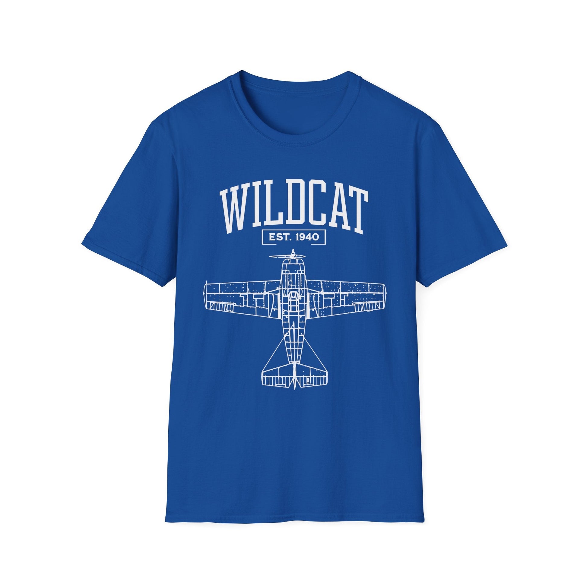 F4F Wildcat Premium WWII T Shirt Pilot gifts warbird t shirt
