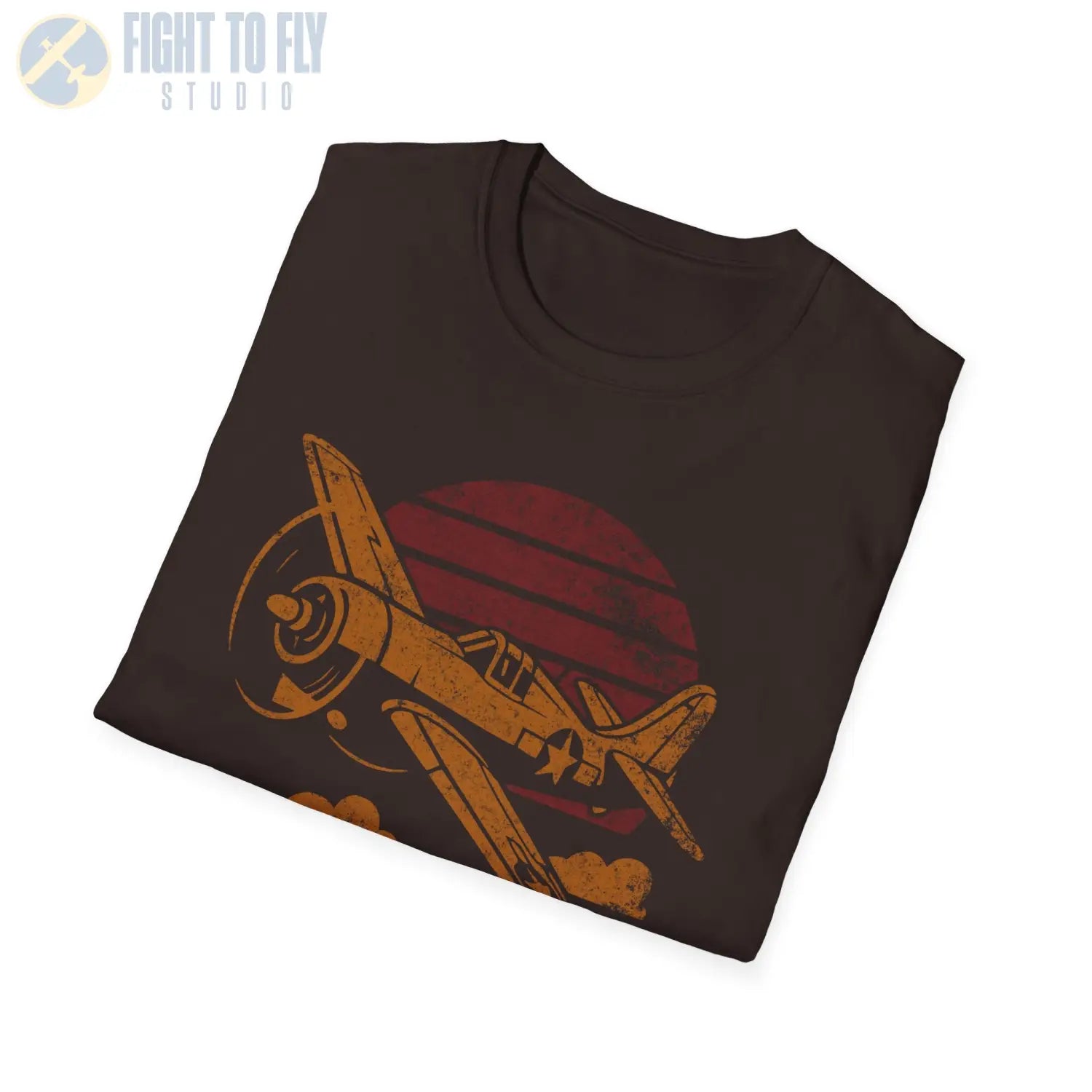 F4F Wildcat “Retro Heritage” WWII T-Shirt - Pilot gifts - warbird t-shirt