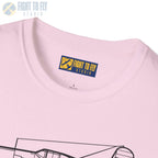 F4U-1 Corsair Side View T-Shirt - Pilot gifts - WWII warbird t-shirt