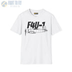 F4U-1 Corsair T-Shirt - Pilot gifts - WWII warbird t-shirt