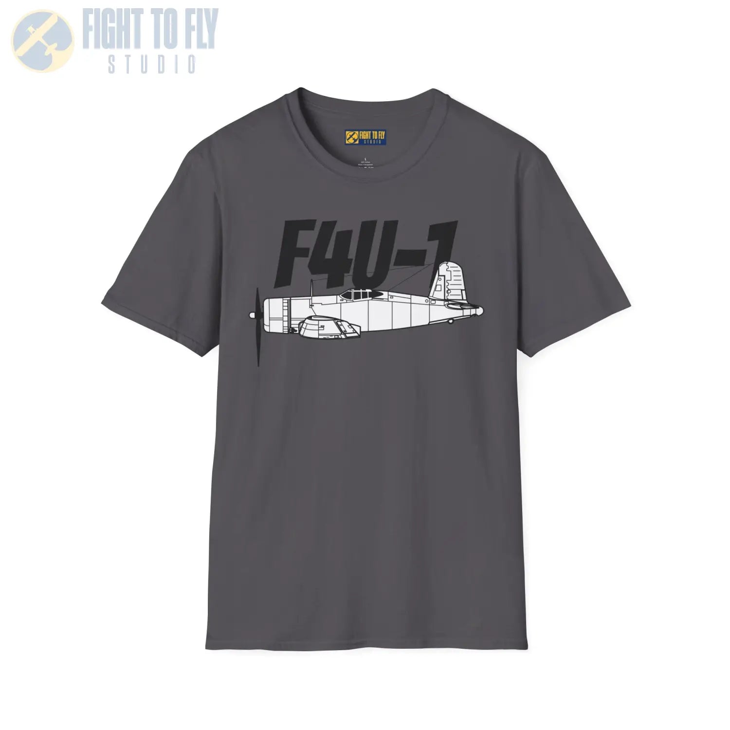 F4U-1 Corsair T-Shirt - Pilot gifts - WWII warbird t-shirt