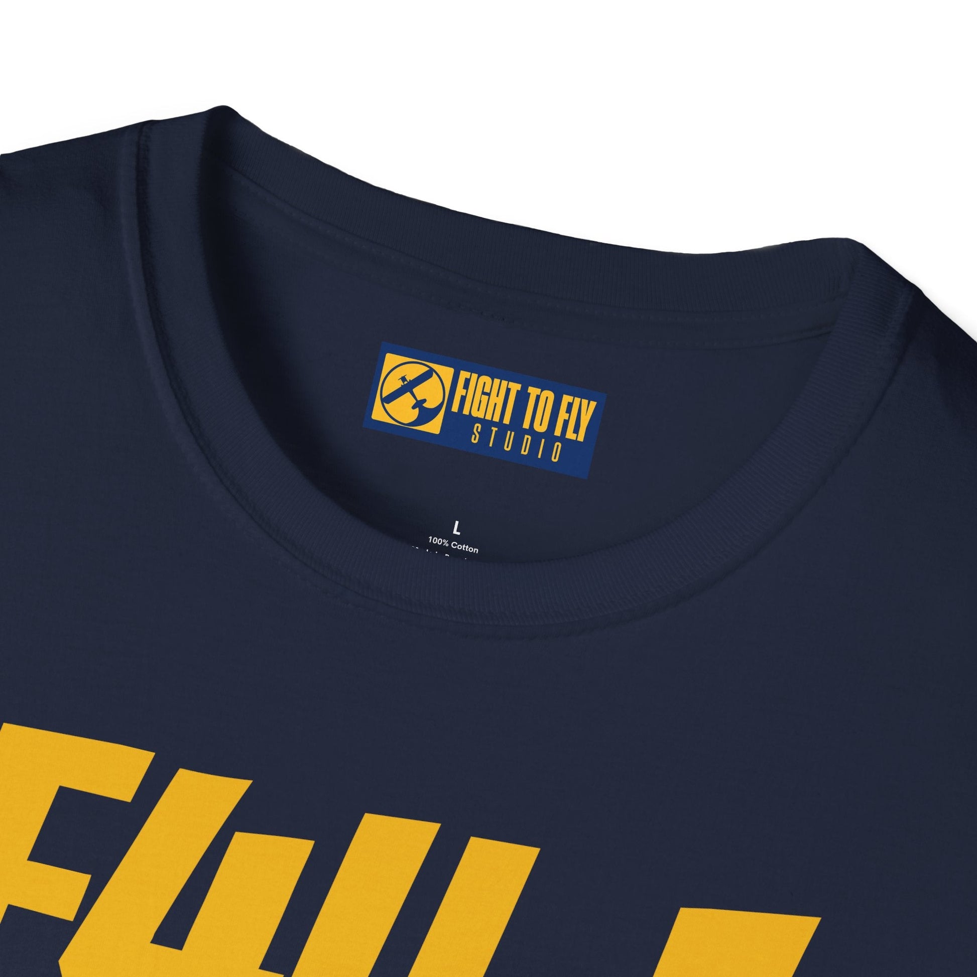 F4U-1 T-Shirt – WWII Naval Fighter Aircraft Tee - Pilot gifts - warbird t-shirt