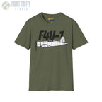 F4U-1 Corsair T-Shirt - Pilot gifts - WWII warbird t-shirt