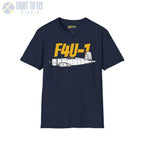 F4U-1 Corsair T-Shirt - Pilot gifts - WWII warbird t-shirt