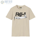 F4U-1 Corsair T-Shirt - Pilot gifts - WWII warbird t-shirt
