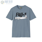 F4U-1 Corsair T-Shirt - Pilot gifts - WWII warbird t-shirt