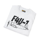 F4U-1 Corsair T-Shirt - Pilot gifts - WWII warbird t-shirt