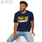F4U-1A Corsair T-Shirt - Pilot gifts - WWII warbird t-shirt