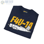 F4U-1A Corsair T-Shirt - Pilot gifts - WWII warbird t-shirt
