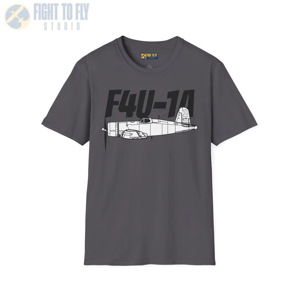 F4U-1A Corsair T-Shirt - Pilot gifts - WWII warbird t-shirt