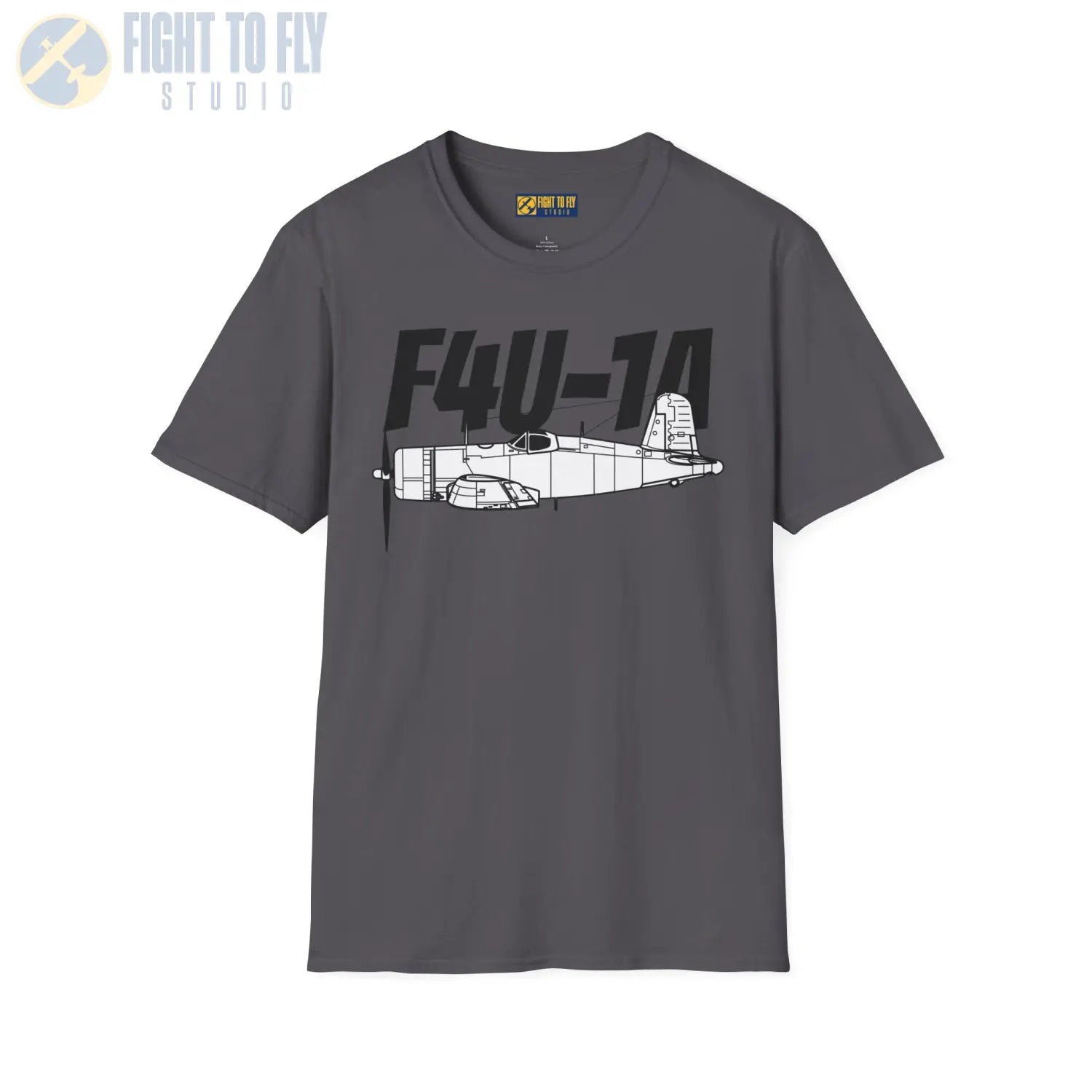 F4U-1A Corsair T-Shirt - Pilot gifts - WWII warbird t-shirt